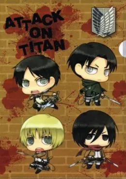 Shingeki no Kyojin: Chimi Kyara Gekijou – Tondeke! Kunren Heidan