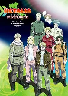 Hetalia: Axis Powers – Paint It, White!