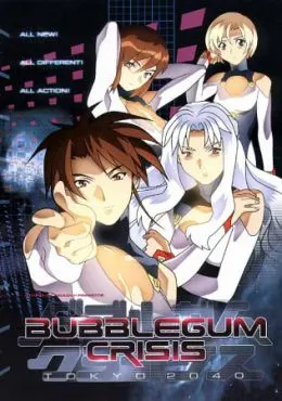 Bubblegum Crisis Tokyo 2040