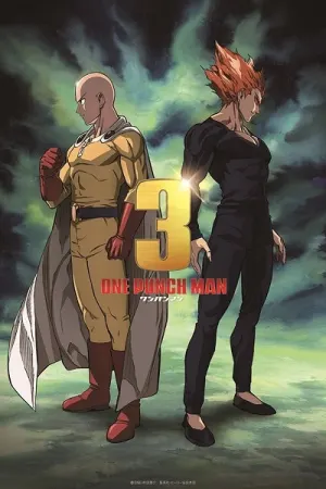 One Punch Man 3ra Seanson