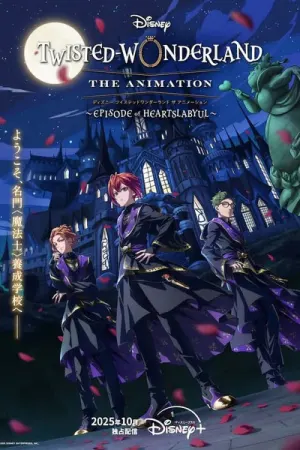 Disney Twisted-Wonderland The Animation