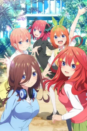 Go-toubun no Hanayome especiales