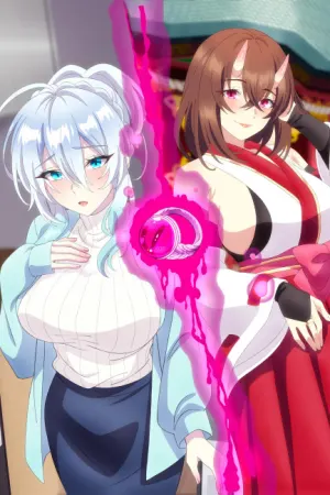 Hitozukiai ga Nigate na Miboujin no Yukionna-san to Noroi no Yubiwa