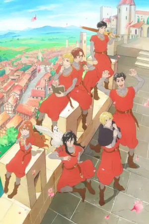 Marronnier Oukoku no Shichinin no Kishi
