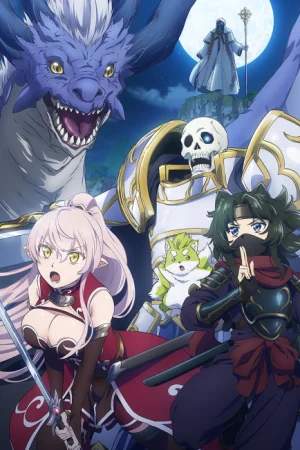 Gaikotsu Kishi-sama Tadaima Isekai e Odekakechuu II